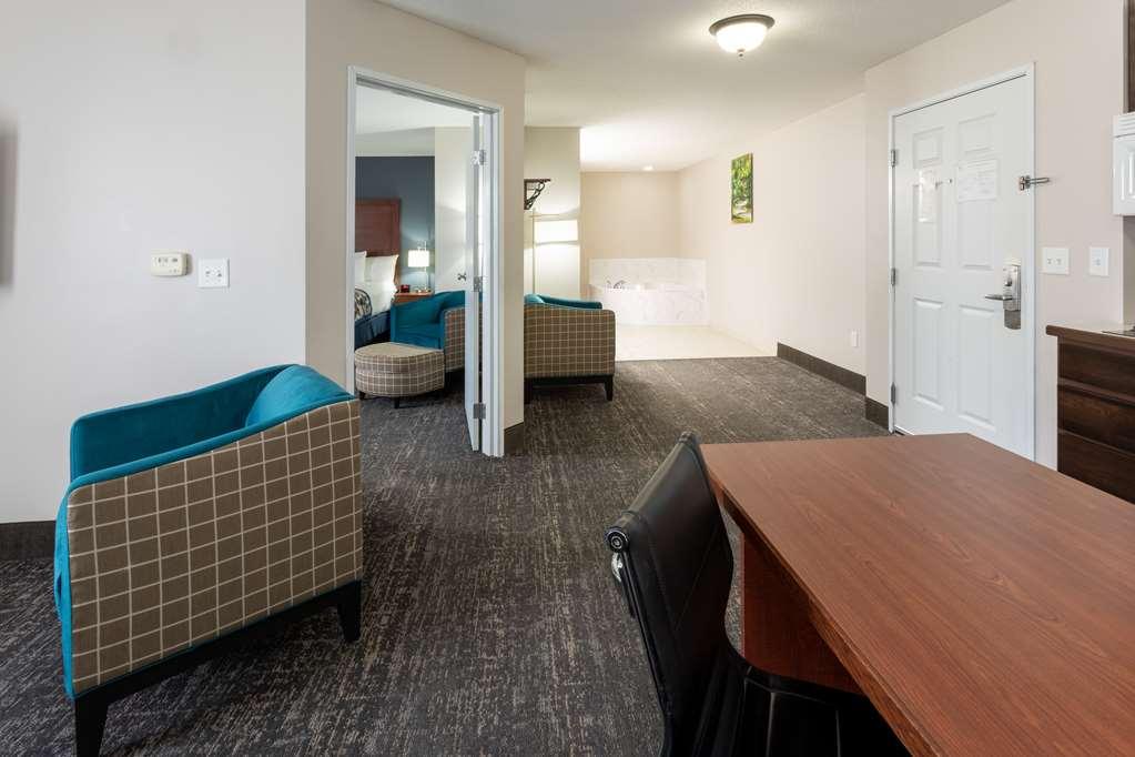 Grandstay Hotel & Suites Downtown Sheboygan Quarto foto